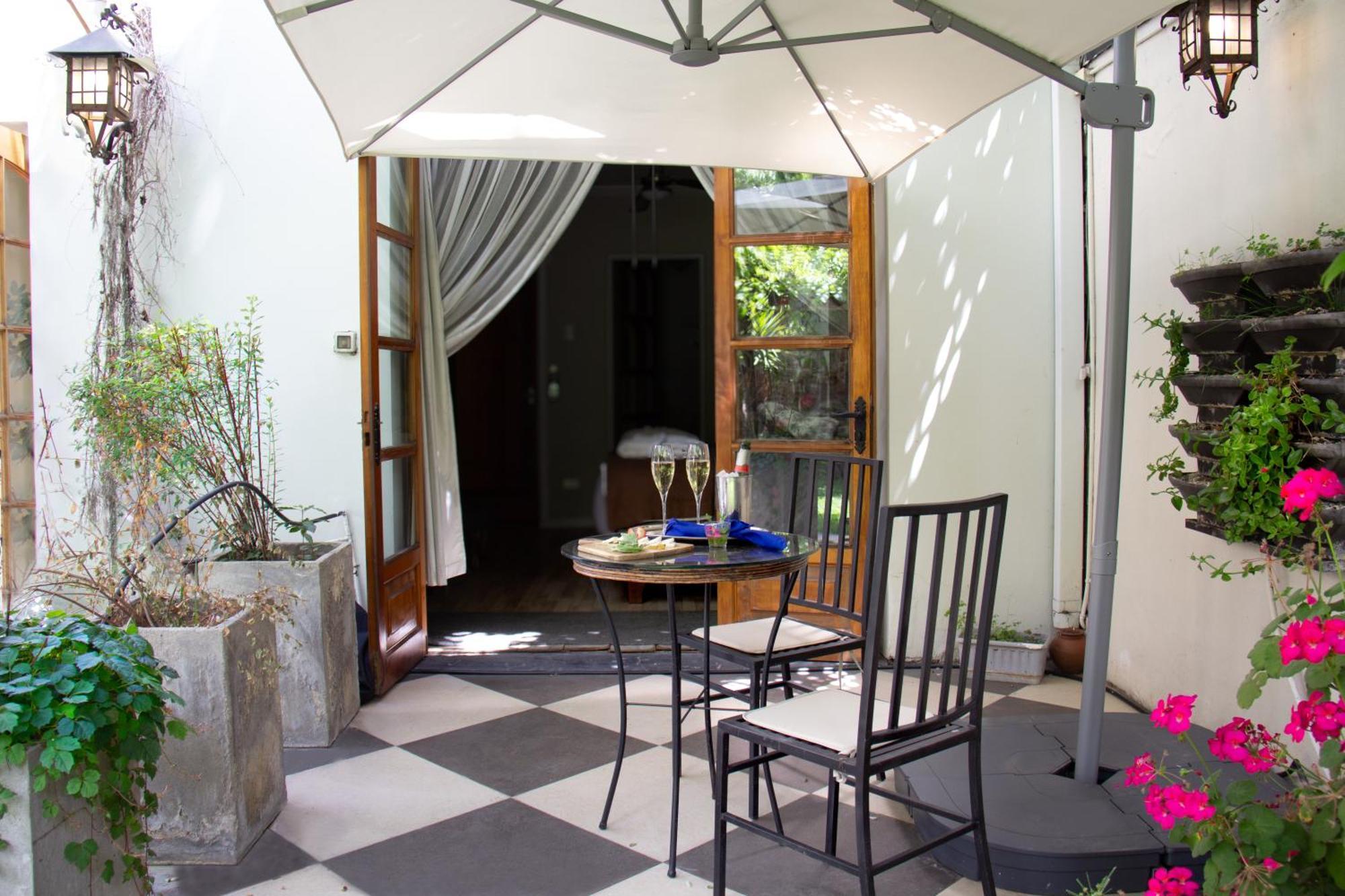 Carmenere Ecohotel Santiago Exterior foto