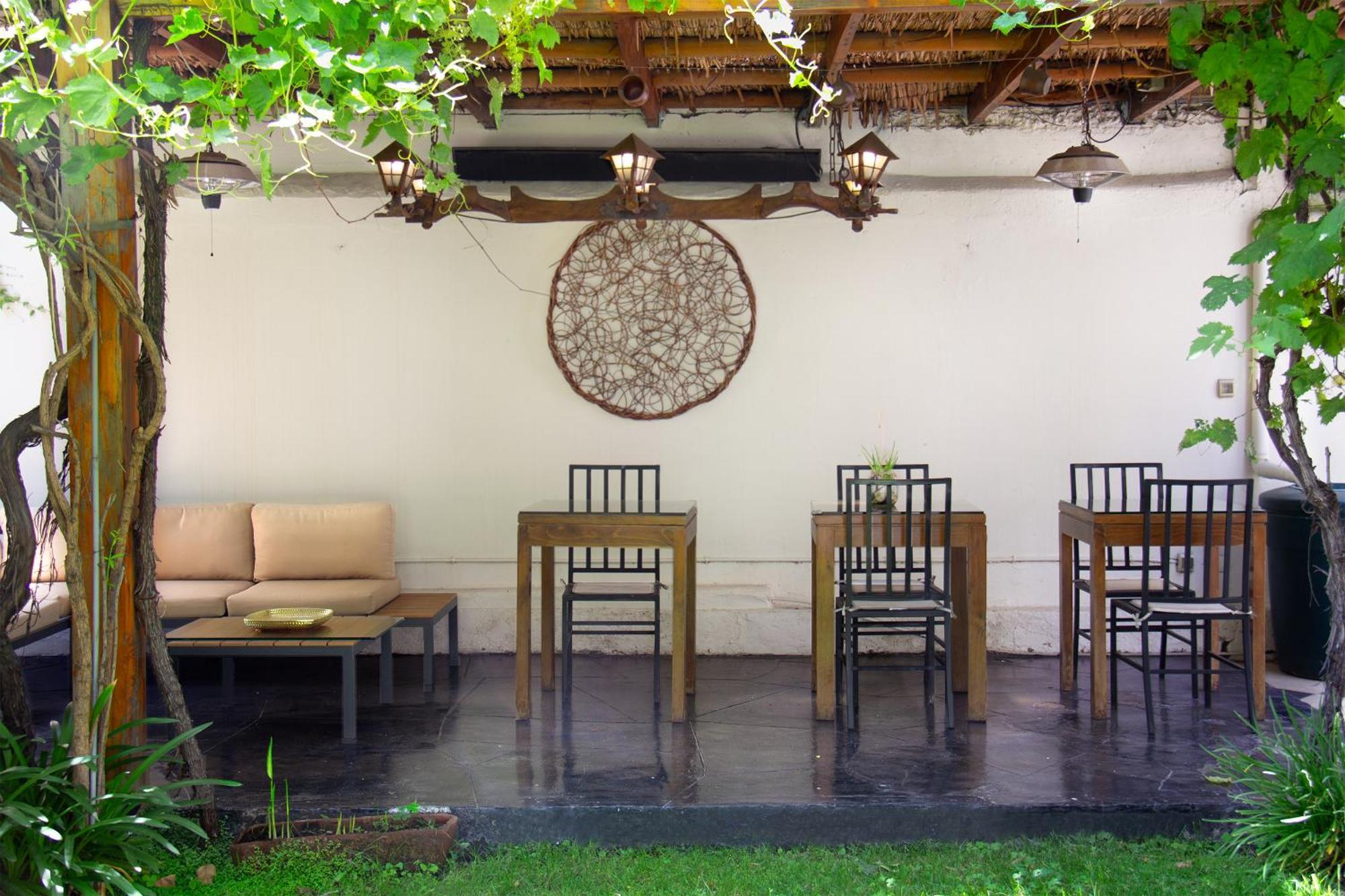 Carmenere Ecohotel Santiago Exterior foto