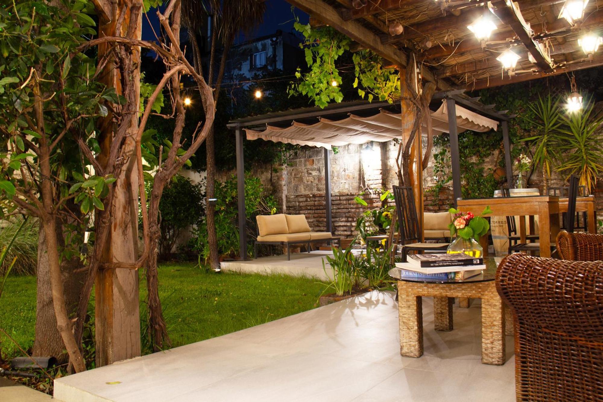Carmenere Ecohotel Santiago Exterior foto