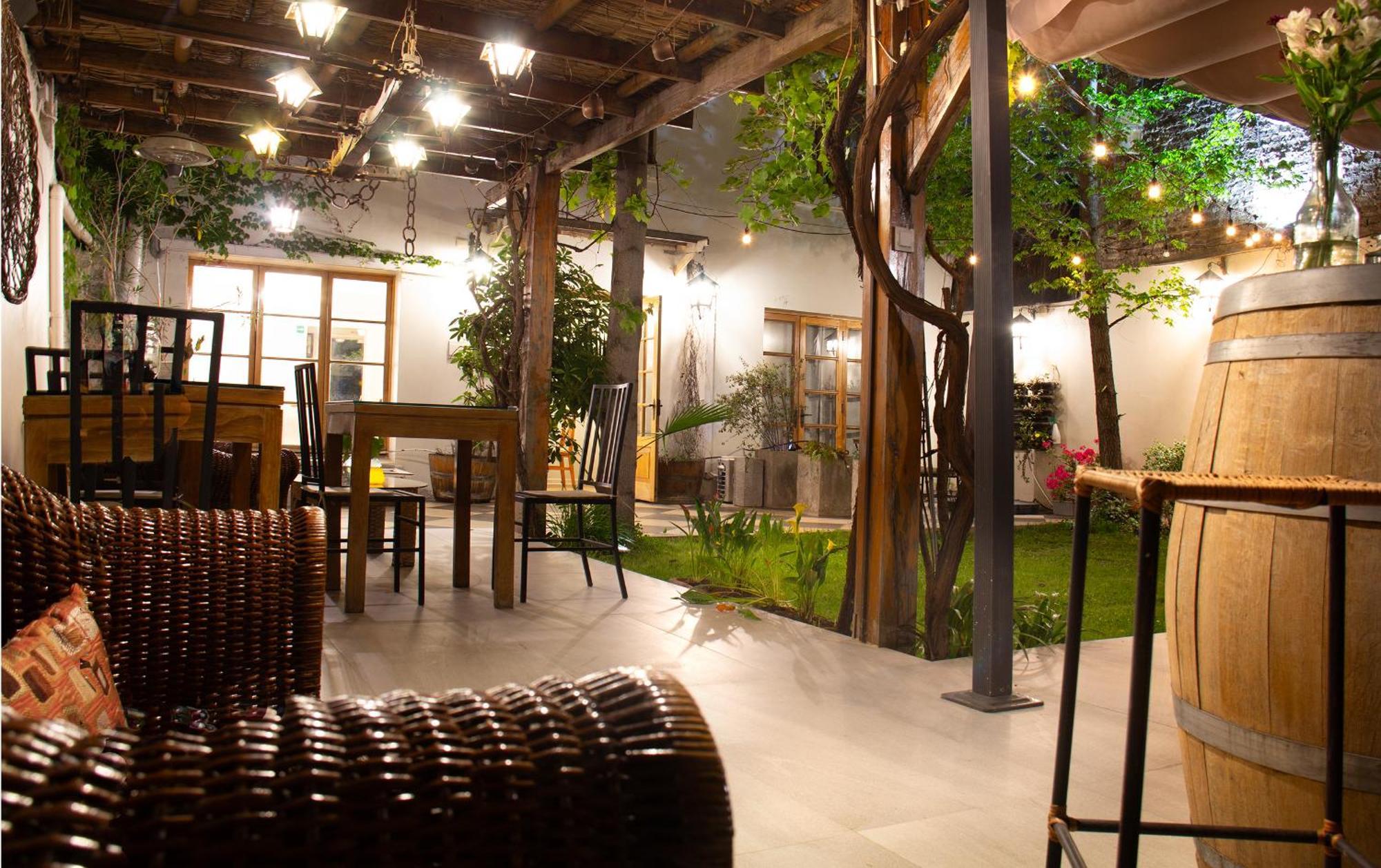 Carmenere Ecohotel Santiago Exterior foto